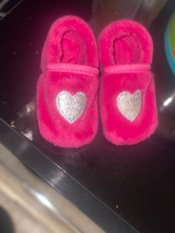 Chaussons bebe fille