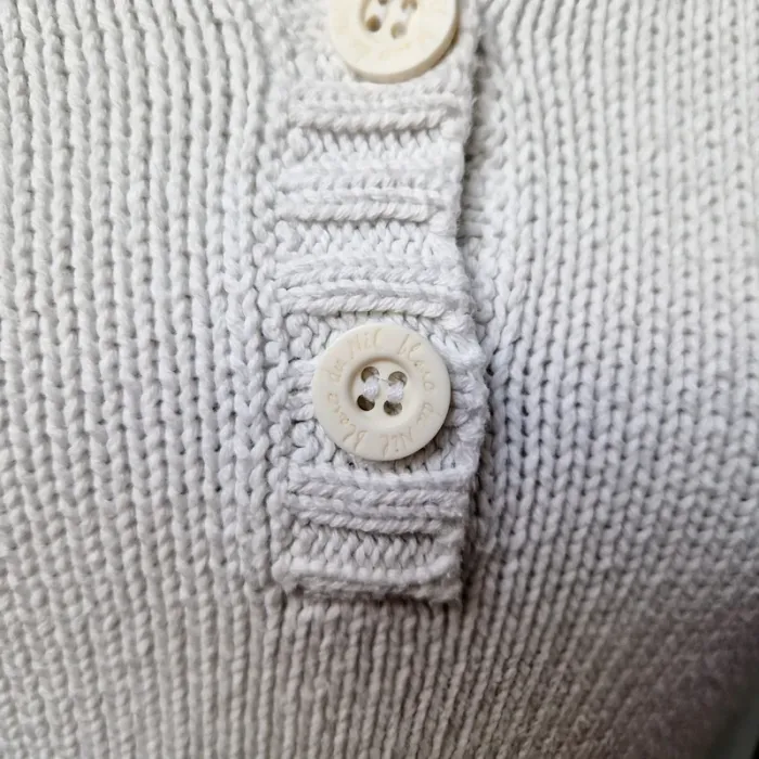 Pull blanc - photo numéro 3