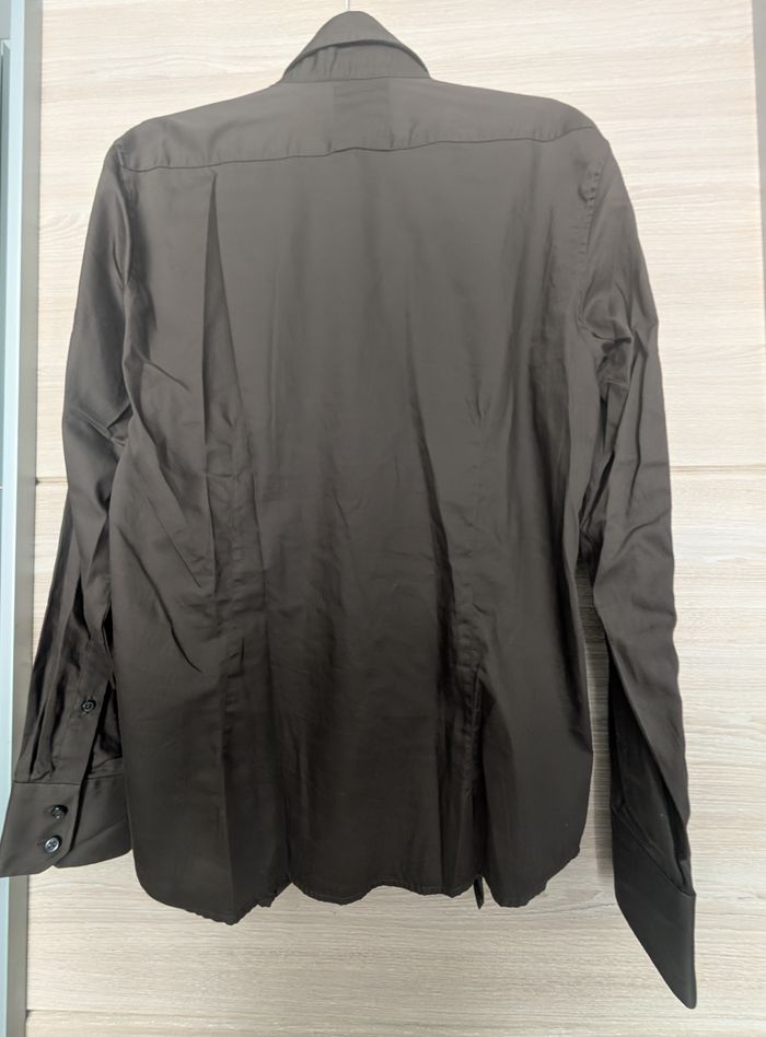chemise homme Olly Gan, taille L, en très bon état - photo numéro 4