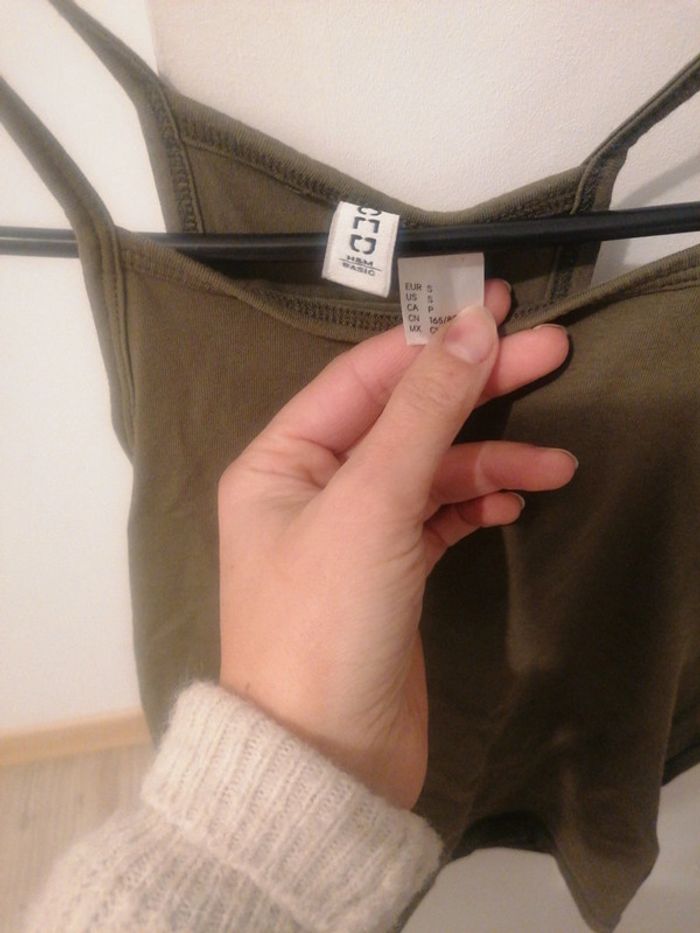Débardeur court h&m - photo numéro 3