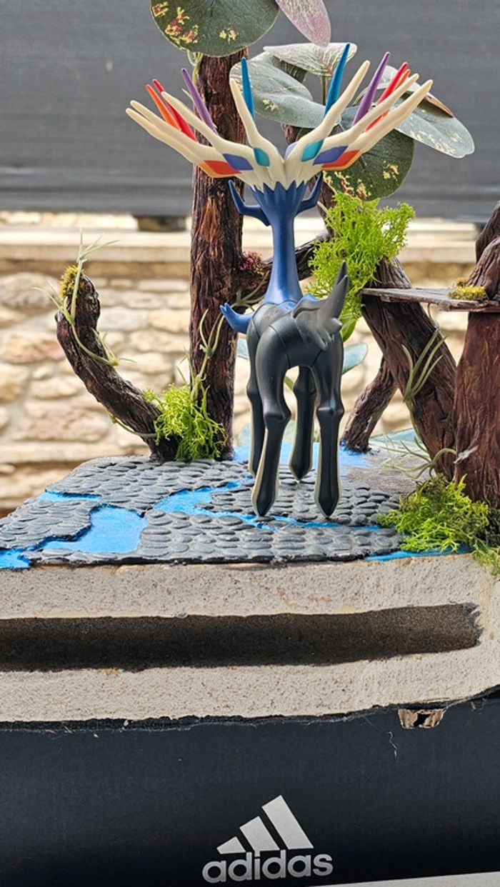 Super figurine Pokemon Nintendo xerneas - photo numéro 4