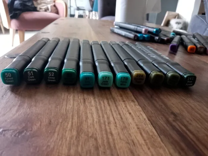 Lot de twinmarkers - photo numéro 10