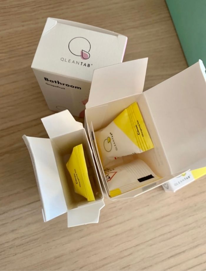 Kit de nettoyage QleanTab Produits d'entretiens - photo numéro 6