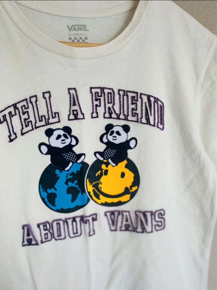 T-shirt Van’s - photo numéro 2