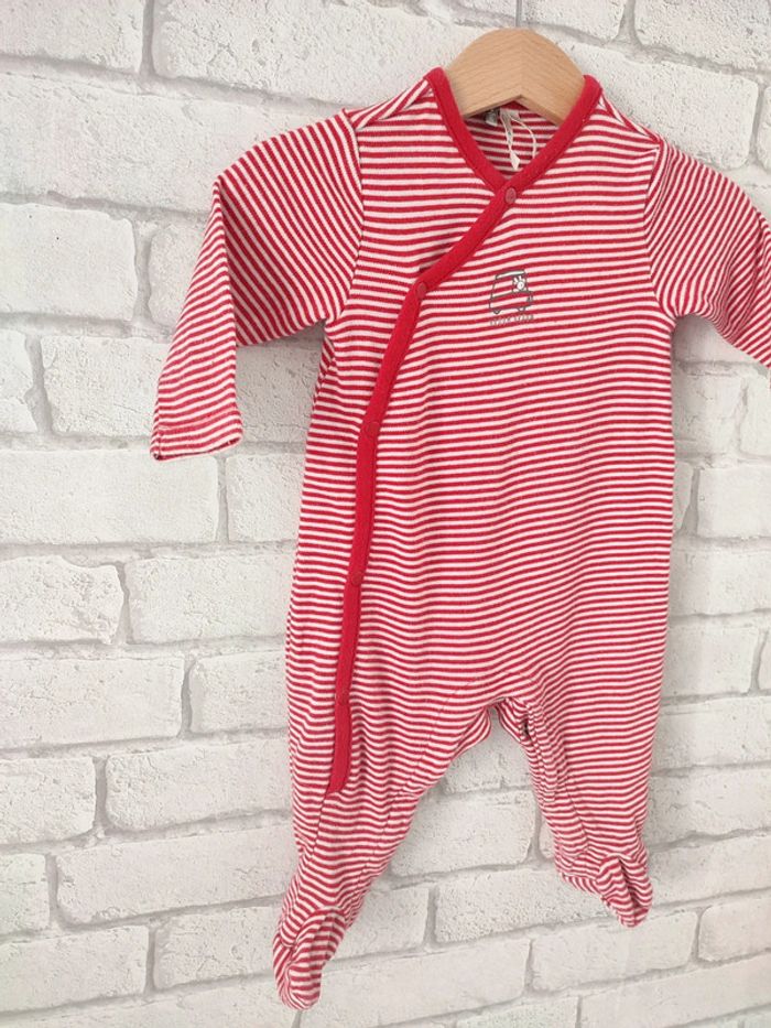 Pyjama orchestra 3 mois ouvert devant - photo numéro 2