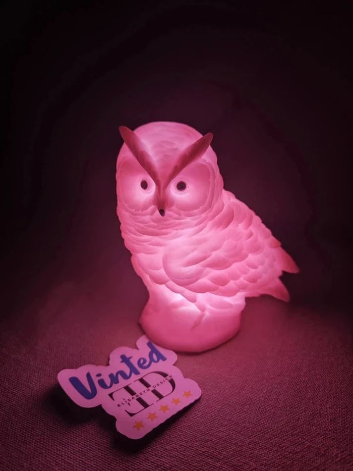 Veilleuse chouette - photo numéro 5