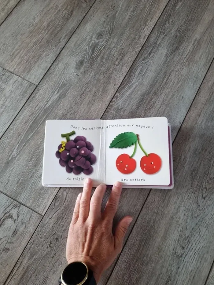 Livre L'imagerie de bébé Les Fruits - photo numéro 3