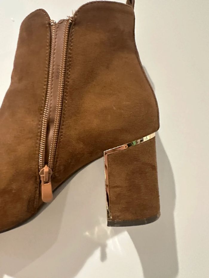Bottines à talon - photo numéro 3