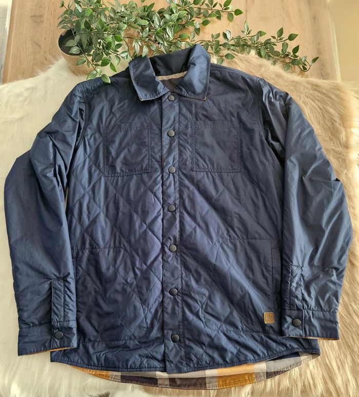 Veste matelassée Adidas réversible T. L - photo numéro 7