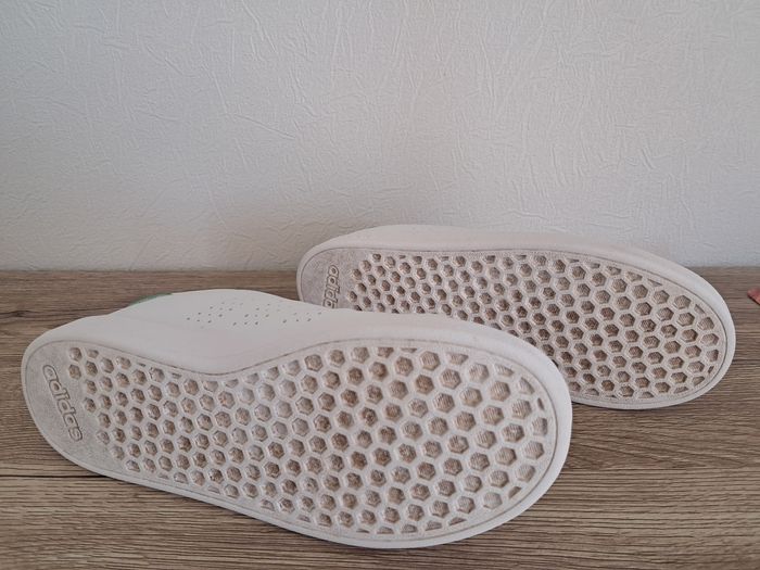 Adidas advantage blanc/vert - photo numéro 5