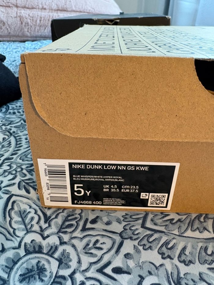 Nike dunk low taille 37.5 - photo numéro 6