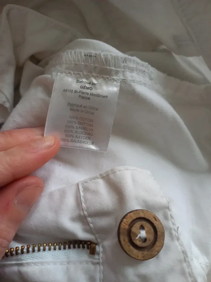 Pantalon blanc 44 - photo numéro 5