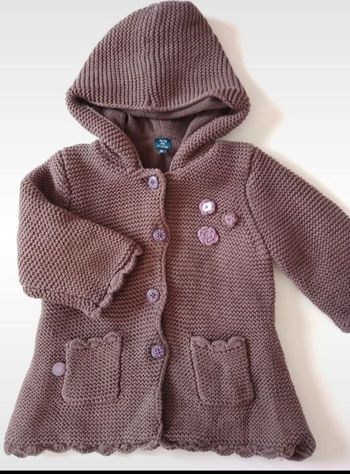 Veste / Gilet fille 9 mois Terre de Marins