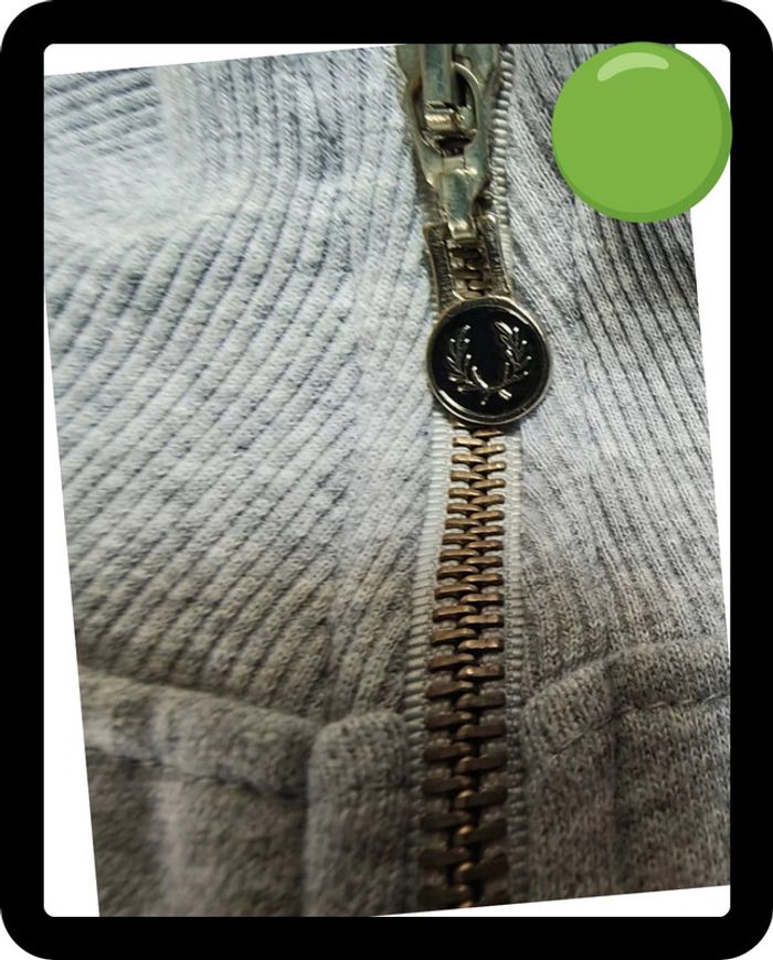 Veste Fred Perry taille Xxl logo vert - photo numéro 4