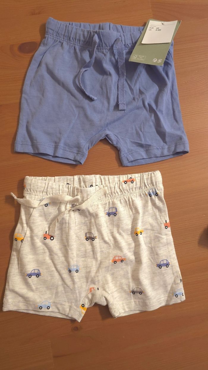 (Neufs non portés) 🥰💙 Teeshirt mc , shorts 3 mois garçon 💙🥰 - photo numéro 6