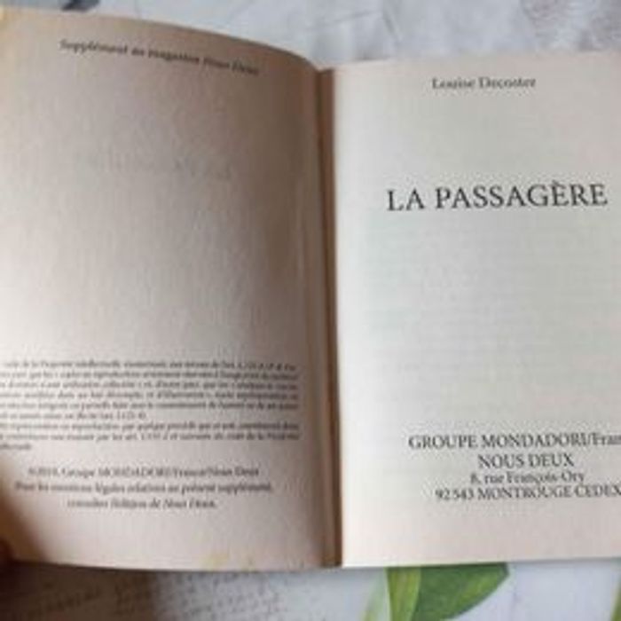 La passagère de Louise Decoster - photo numéro 4