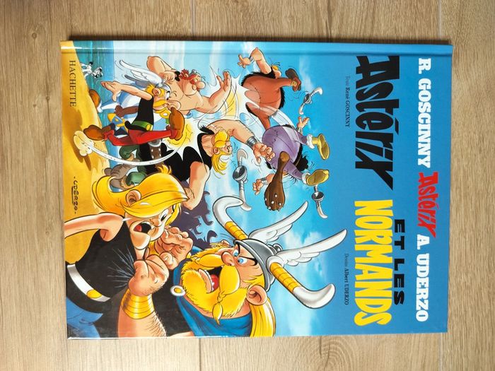 Astérix et les Normands