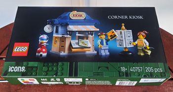 Neuf - LEGO Icons 40757 Le kiosque à l'ancienne