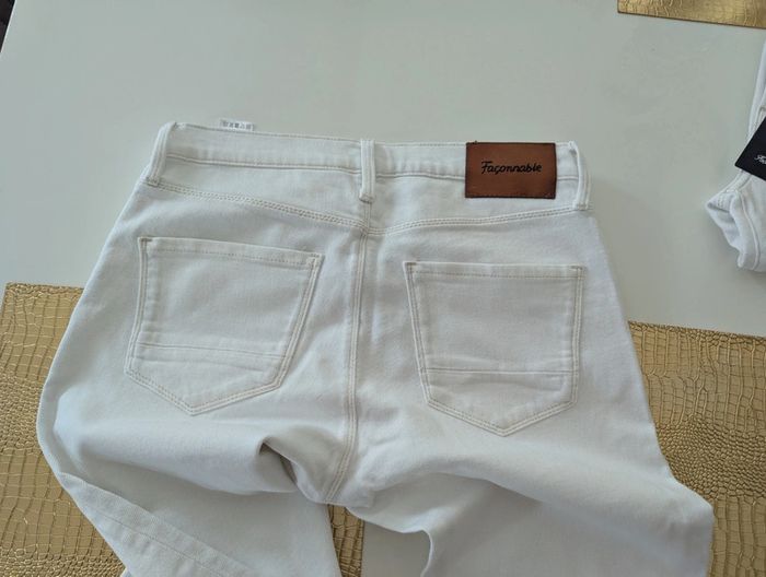 Jean façonnable - Taille 27 - Neuf avec étiquette - Valeur 150€ - photo numéro 2
