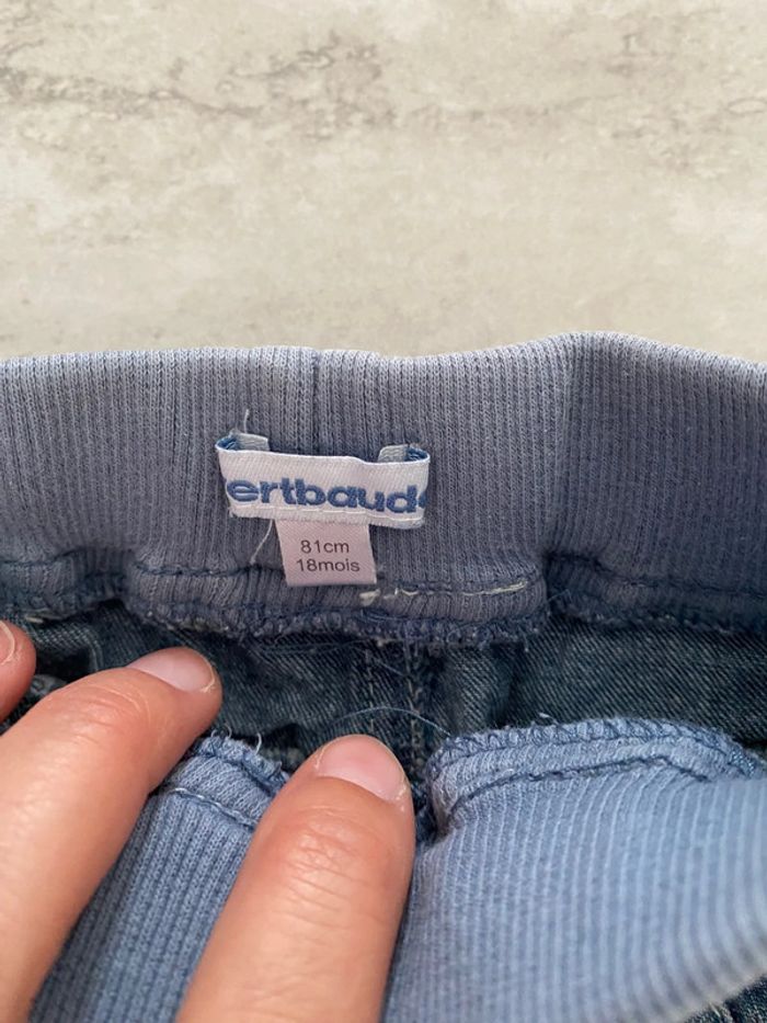 Lot de 2 shorts 18 mois - photo numéro 5