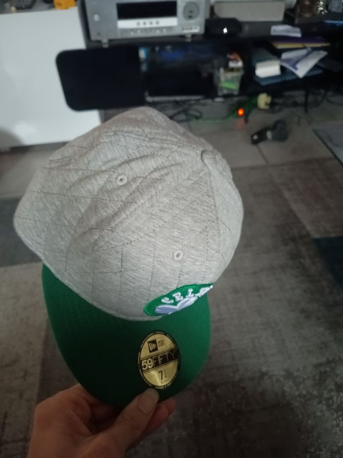 Casquette snapback boston celtic collector neuve - photo numéro 2