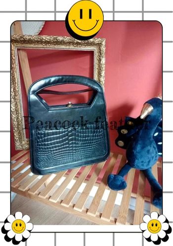 Sac à main noir