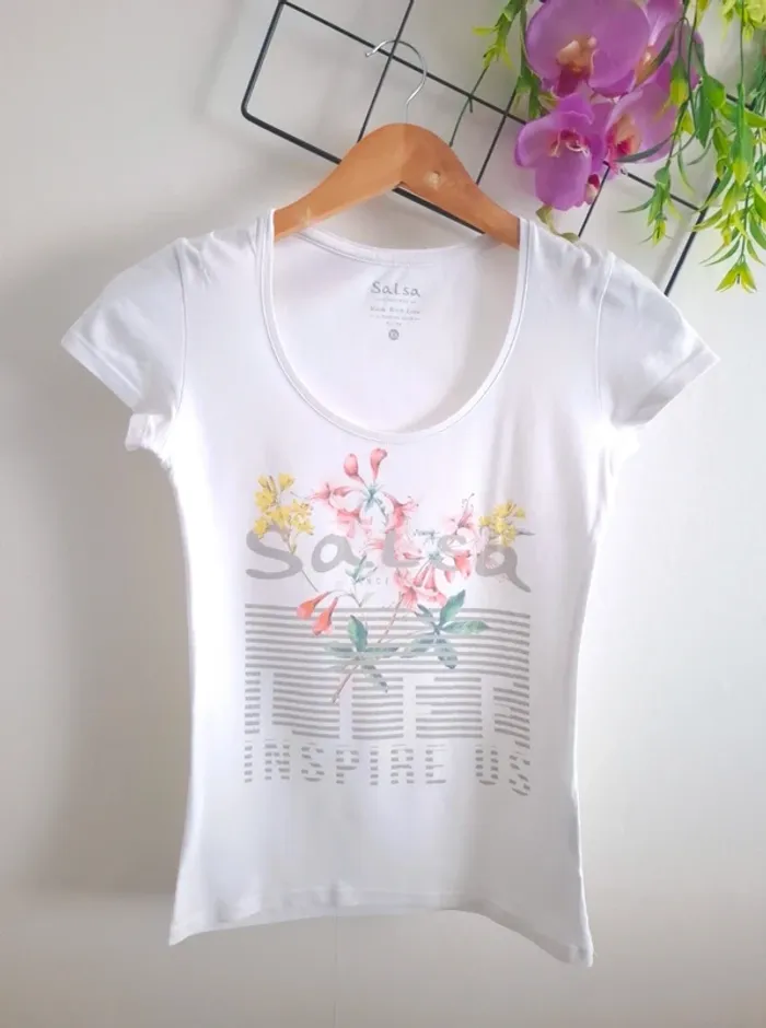 T-shirt Salsa / Taille XS