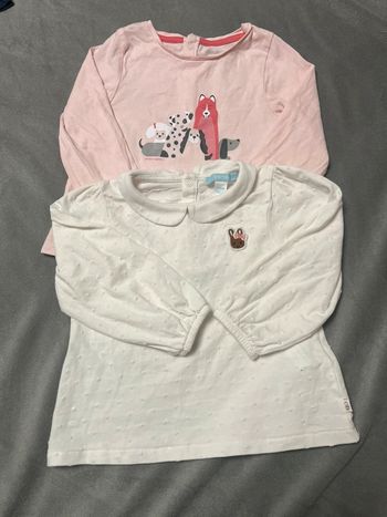 Lot de 2 haut Obaibi