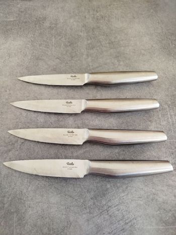 4 couteaux marque Fissler