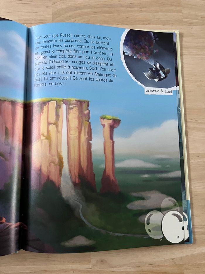 Livre Disney Audiocontes Magiques n°40 – Là-Haut – Bon État (Sans Figurines) - photo numéro 4