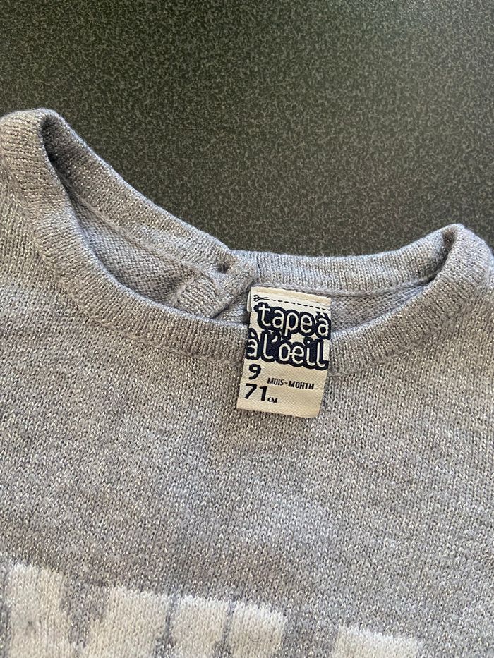 Pull 9 mois - photo numéro 2