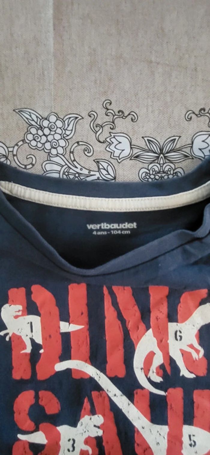 Lot t-shirt garçon 4ans - photo numéro 7