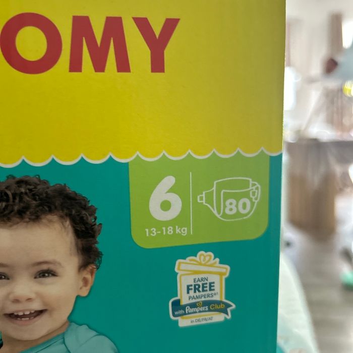 Pampers baby dry taille 6 - photo numéro 2