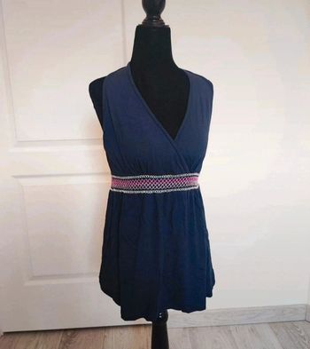 Haut dos nu taille L yessica