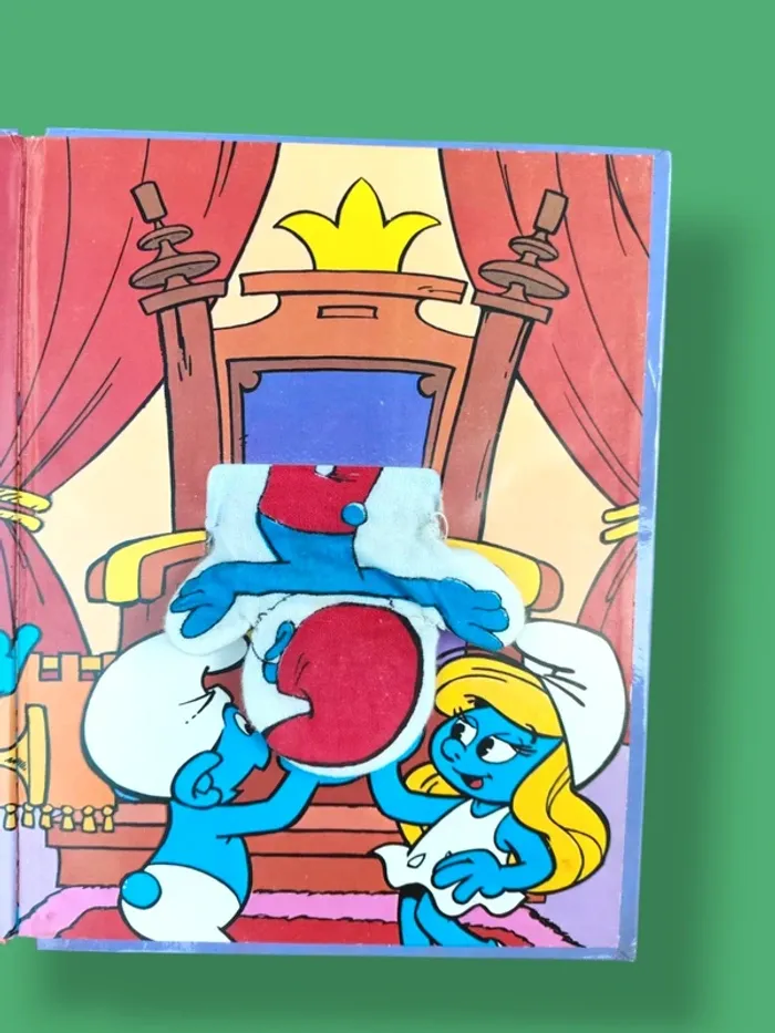 Livre Schtroumpflivre animé : Le roi des Schtroumpfs ! 📖 - photo numéro 4