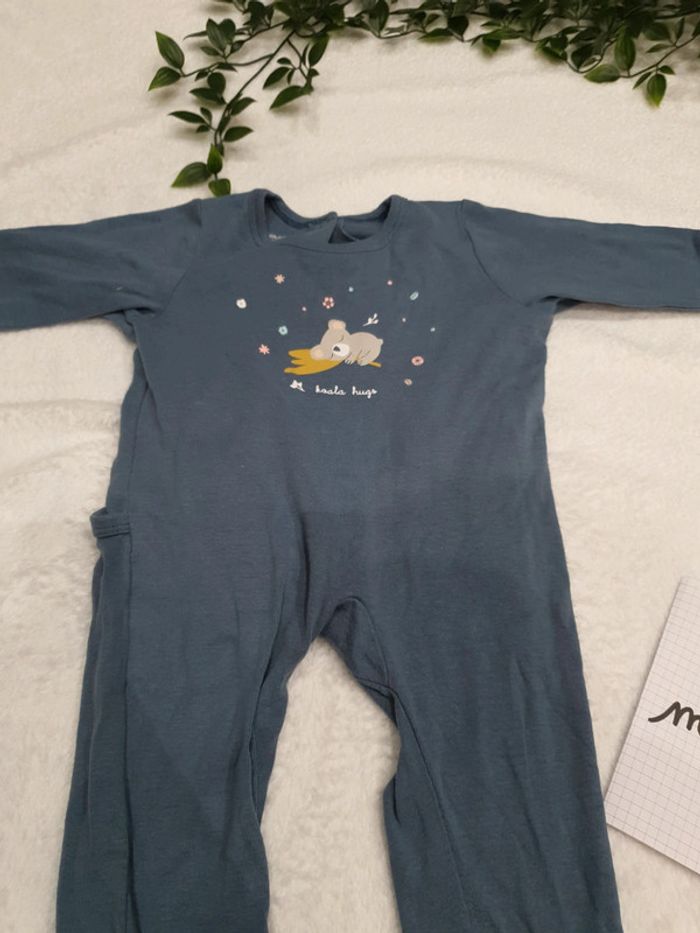 Pyjama bleu koala - photo numéro 2