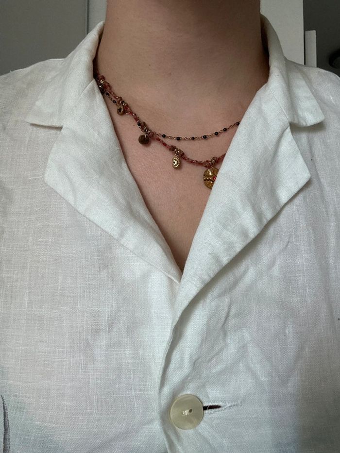 Blouse blanche Gérard Darel – Taille S Excellent état | Broderies délicates | Parfaite pour l’été - photo numéro 5
