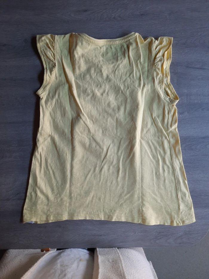 T-shirt sans manches fille 12 ans - photo numéro 4
