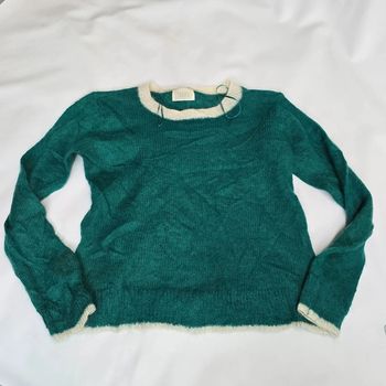 Pull laine de chèvre angora