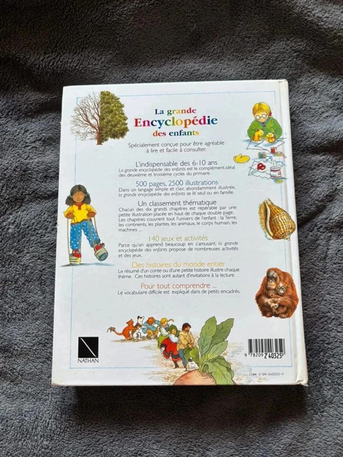 La grande encyclopédie des enfants – Nathan - photo numéro 2