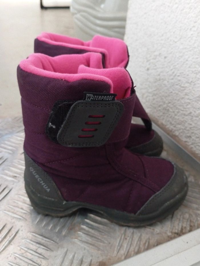 Bottes de neige - photo numéro 3
