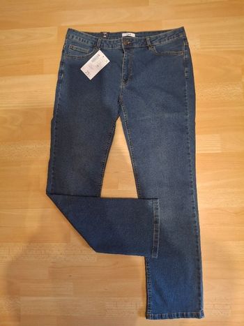 Jean droit la Halle 44 straight NEUF