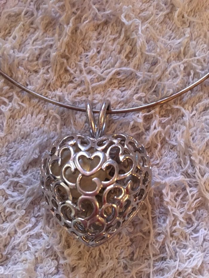 Collier cœur