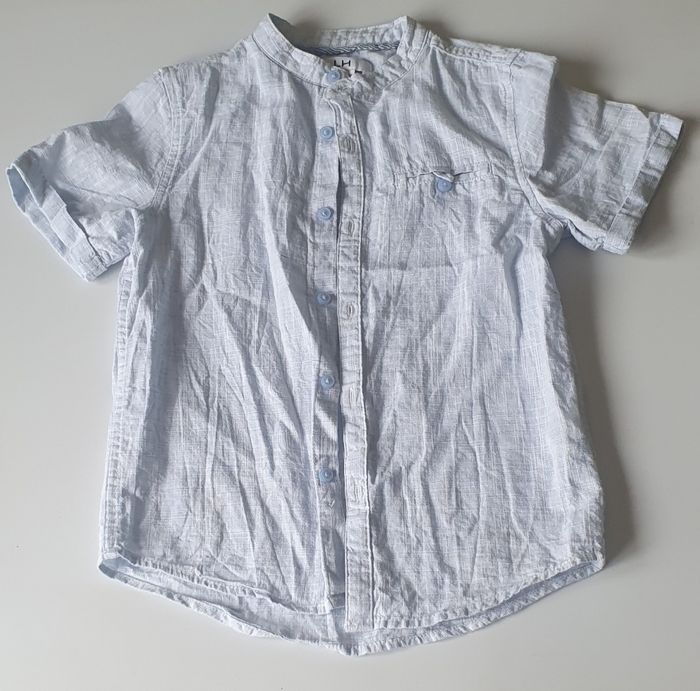 Chemise légère enfant – manches courtes 8ans 128cm - photo numéro 2