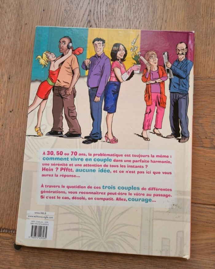 Lot de 3 bandes dessinées Scènes de Ménages - photo numéro 3