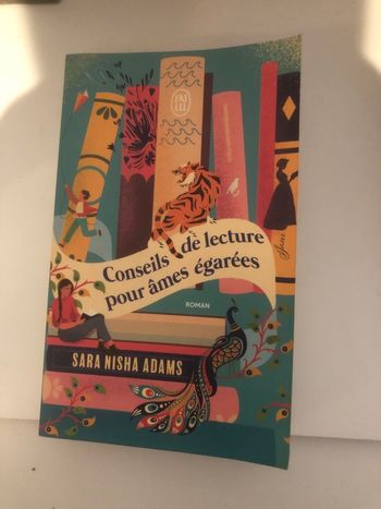 Conseils de lecture pour âmes égarées - Sara Nisha Adams