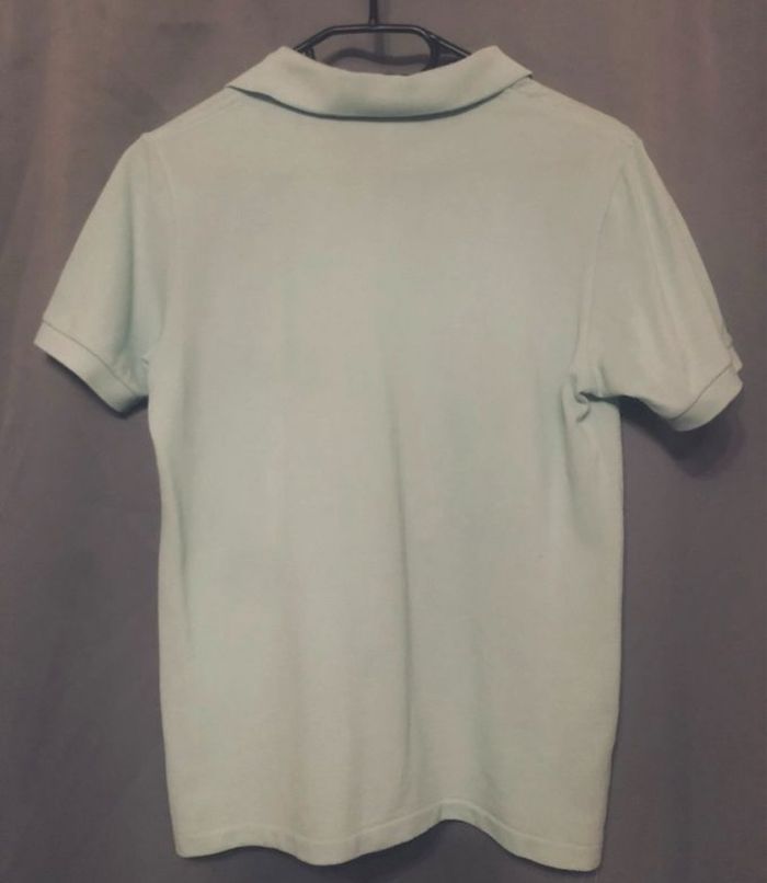 Polo »Lacoste »bleu menthe - photo numéro 3