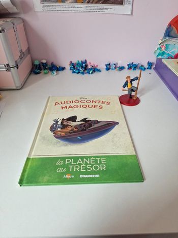 Audio conte la planète au trésor