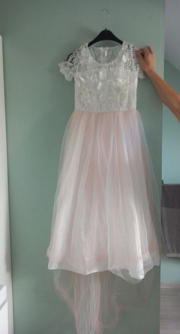 Superbe robe de soirée taille 170 ideal pour un marriage