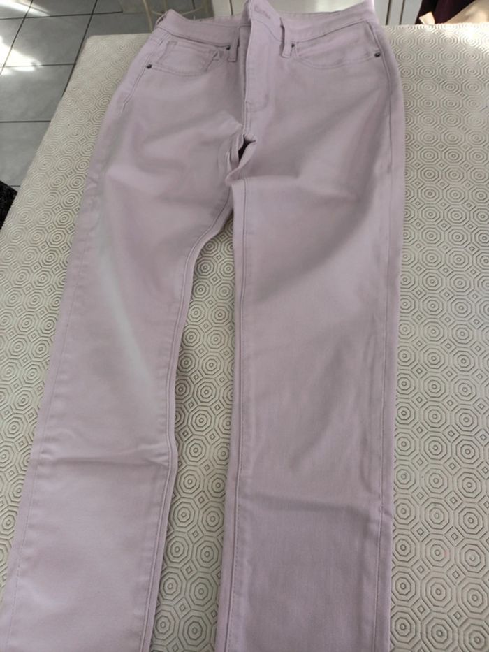 Jean Levis T 37 skinny rose - photo numéro 2